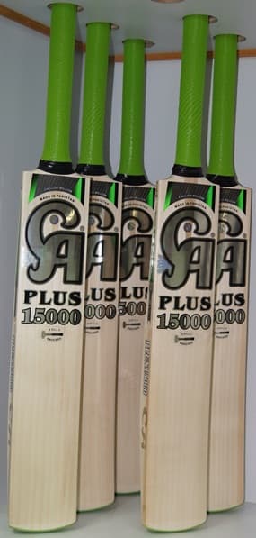 Ca Plus 15000 Cricket Bat Grade A English Willow