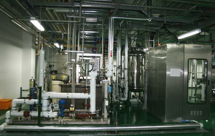 Packaged System of Pharmaceutical Purified Water