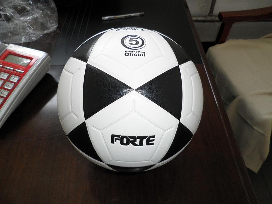 PU laminated glue football / soccer ball