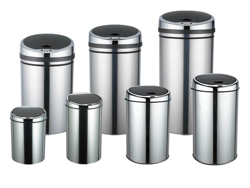 Stainless Steel Inductive Dustbin
