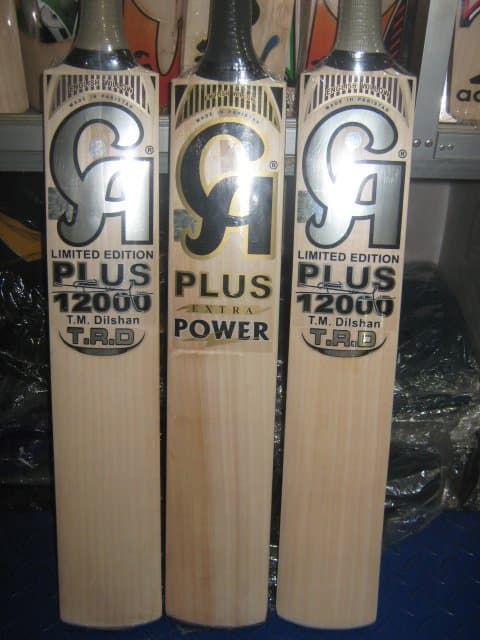 Ca Plus 12000 Trd Limited Edition Cricket Bat