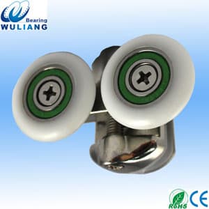 Double alloy shower rollers for shower enclosure shower door rollers glass shower door rollers688RS
