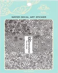 Water Decal Art Sticker