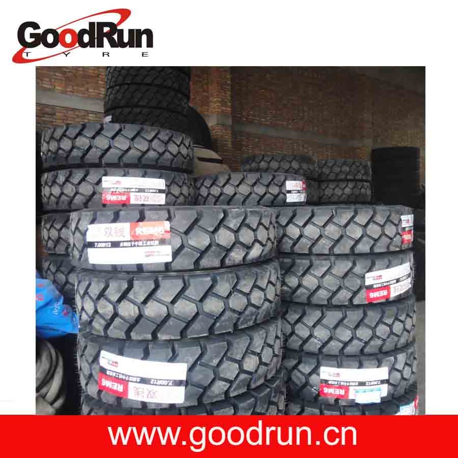 Industrial forklift tire 7.00R12