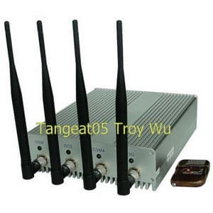 Cell phone Jammer with Remote control TG-101B 24 hours/ 365 days  working