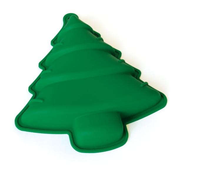 christmas tree silicone cake mould
