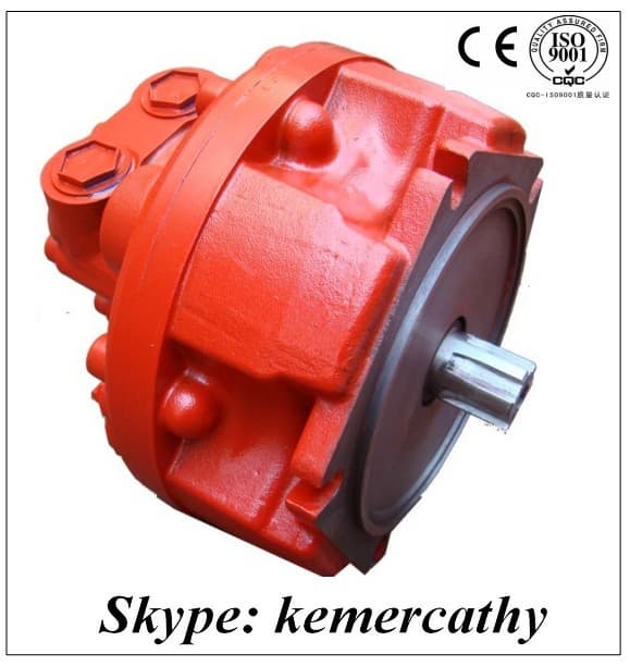 GM2 piston hydraulic motor GM2-250/300/350