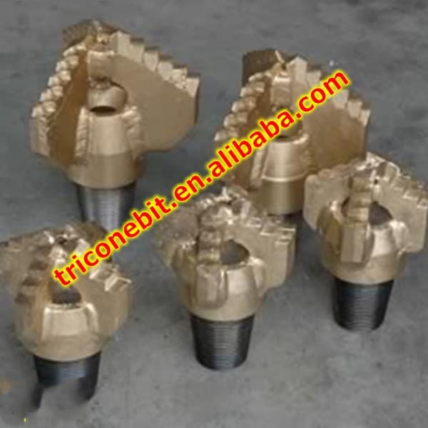 ISO quality drag bit manufacture