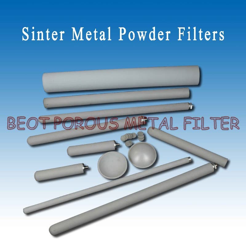 BEOT®-porous metal filter element