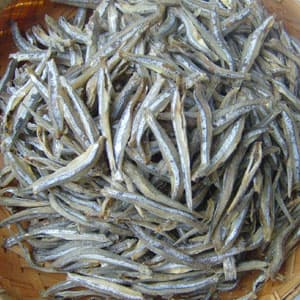 DRIED ANCHOVY FISH