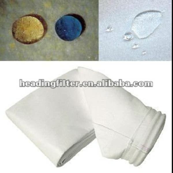 water-oil anti-static polyester filter bag