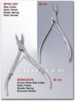 Arrow Point Nail Cutter-Side Cutter-Cutters