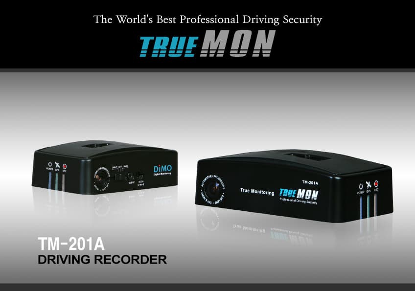 TRUEMON / TM-201A  / 2ch Driving Recorder