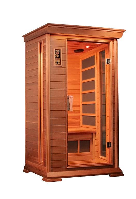 far infrared sauna room - luxury lines - GD200S