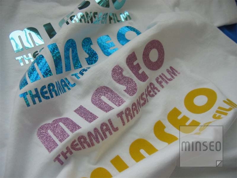 Non-colorable Thermal Transfer Film (CAD CUT heat transfer film) for garment