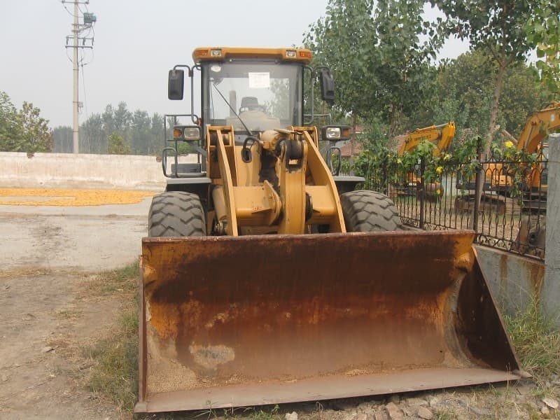 Used Loader LONKING LG855B,Famous brand