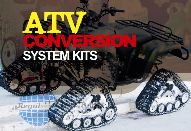 SUV/ATV Rubber Track Conversion System (kits)