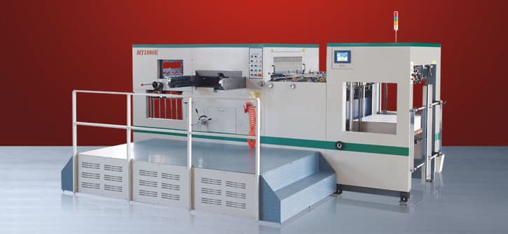 auto die cutting&creasing machine