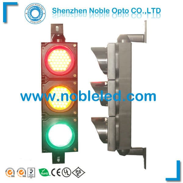 100mm led traffic light