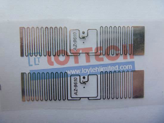 RFID Dry Inlay AZ9610