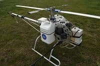 light unmanned helicopter for crop dusting