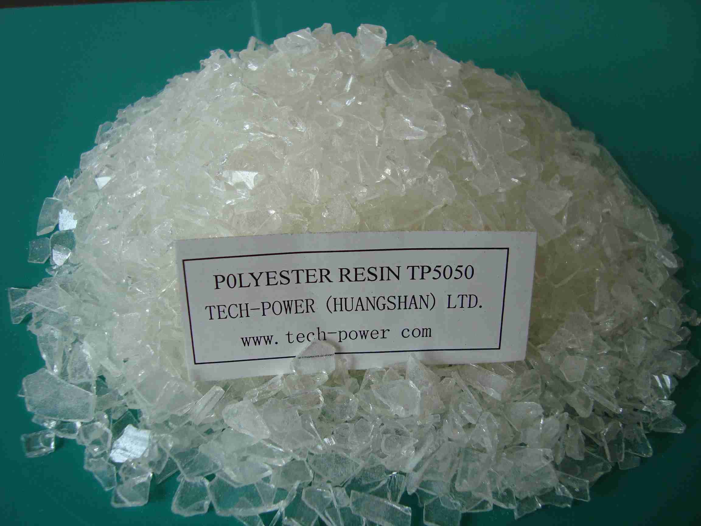TP5050 CARBOXYL SATURATED POLYESTER RESIN FOR POWDER COATING