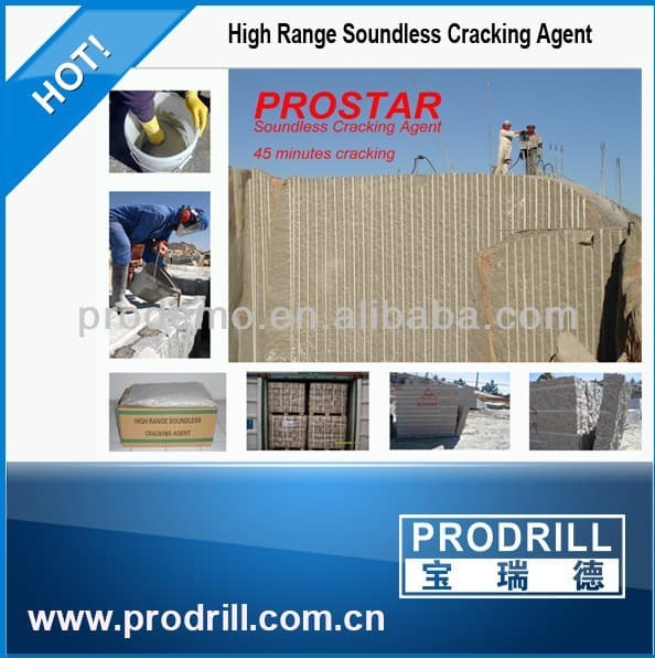 High Range Soundless Cracking Agent (HSCA)