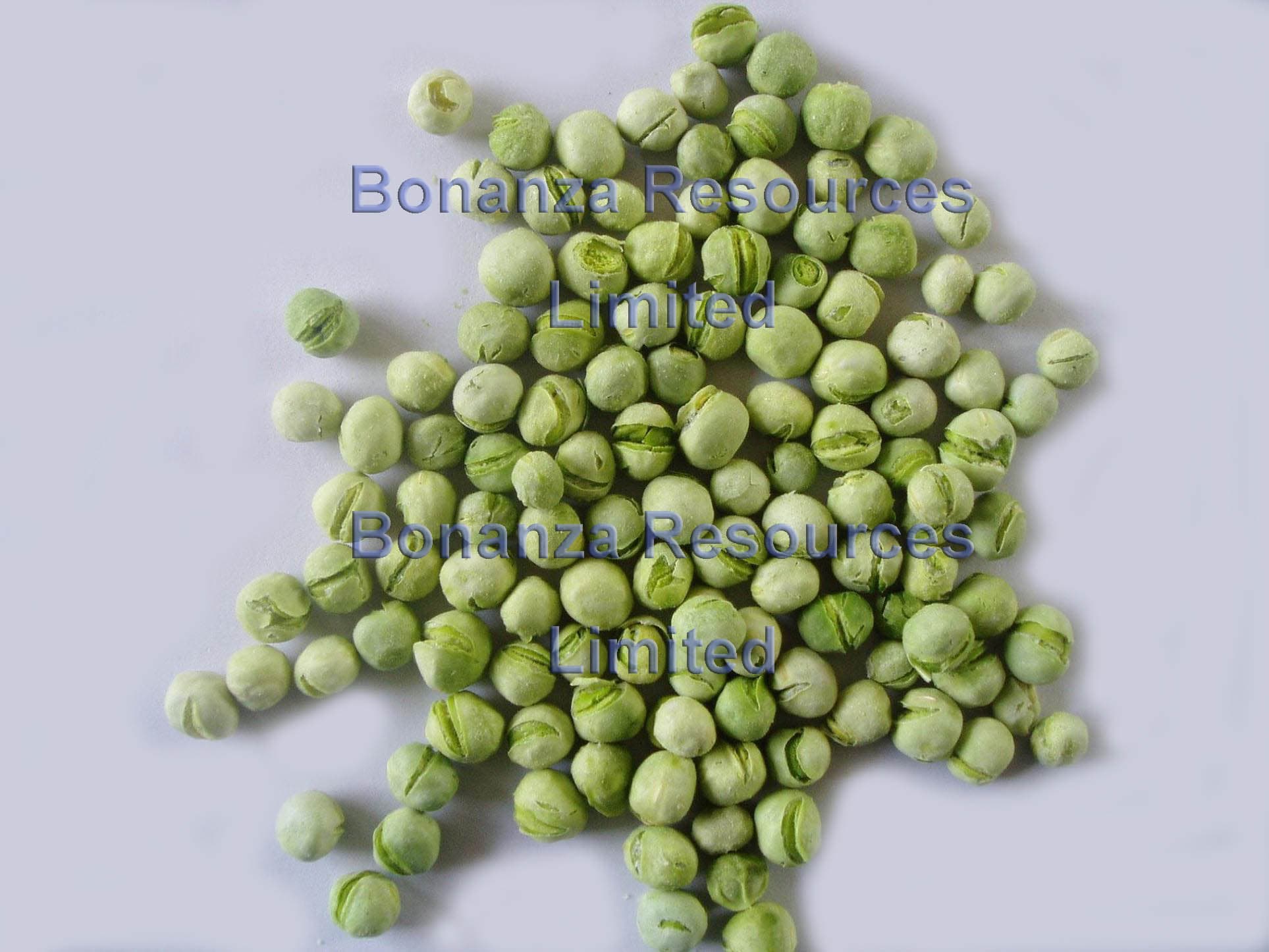 Freeze Dried/Lyophilized Green Peas