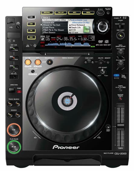 Pioneer CDJ-2000 - Professional Multi Player