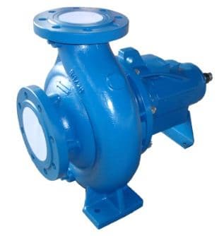 Horizontal Centrifugal Single Stage Suction Pump DS Series