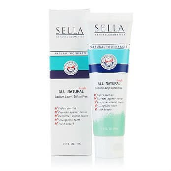 Sella Natural Toothpaste