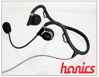 Bone Conduction Headset With Boom Microphone