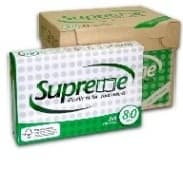 Supreme C015565 Green Wrap Copy Paper A4 80gsm White Rm500shts