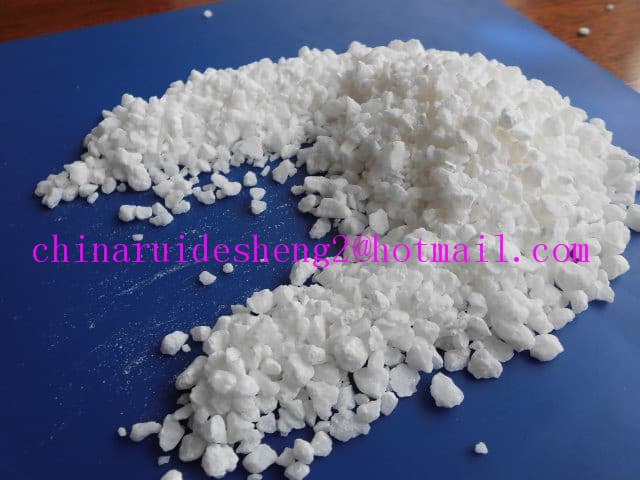 We supply different levels of calcium chloride dihydrate