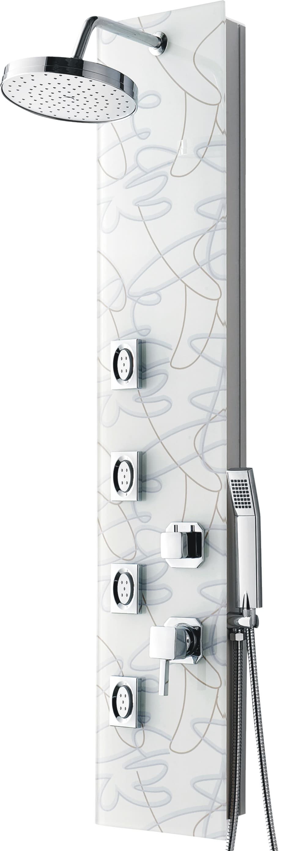 Tempered Glass shower panel