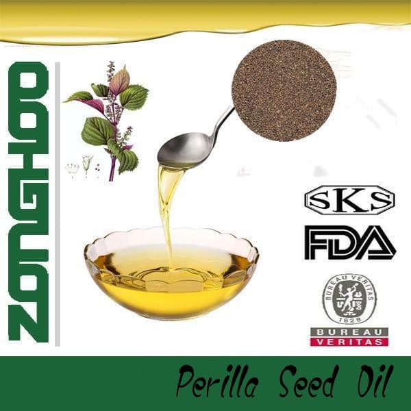 perilla seed oil for skin care and hair care