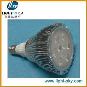 IP65 9W E27  led par38 spot light lamp