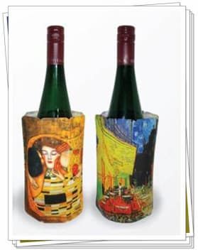 Bottle Cooler, Wine and Champagne Cooler Bag, Made in Korea