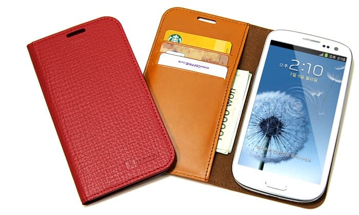 FOR SAMSUNG GALAXY S3 LEATHER CASE AND FOR SAMSUNG GALAXY S3 LUXURY LEATHER DIARY CASE
