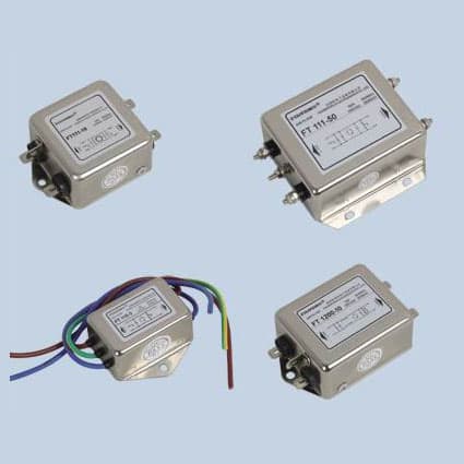 IEC socket series filters