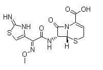 Ceftizoxime Acid CAS no. 68401-81-0 intermediate for ceftizoxime acid sterile