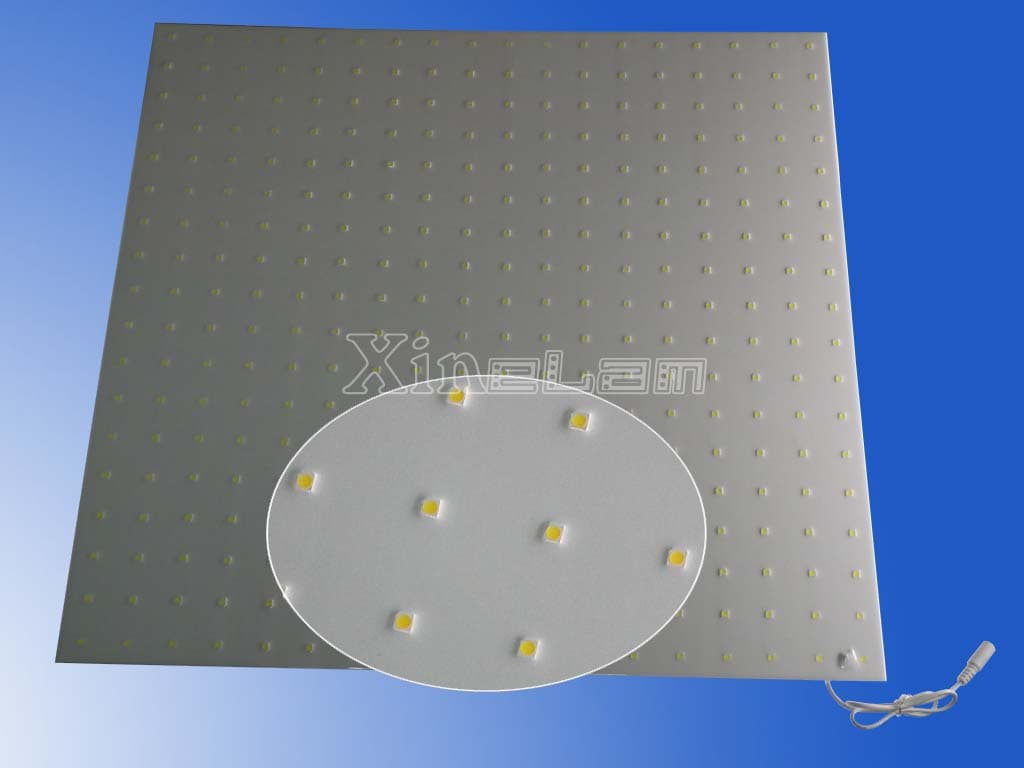 3.5mm thick epoxy waterproof 300x300 led board panel light,ultra bright 100lm/w
