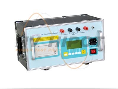 GDZRC-5A Winding Resistance Tester (Single-phase)