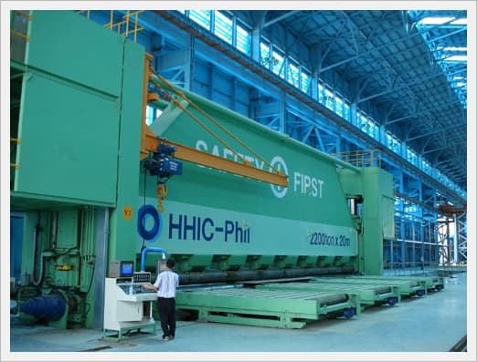 2,200ton * 20M CNC Plate Roll Bending Press