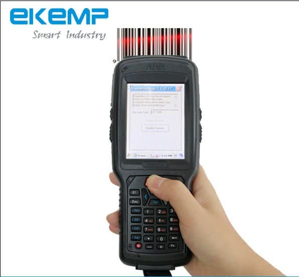 Rugged Handheld Barcode scanner PDA