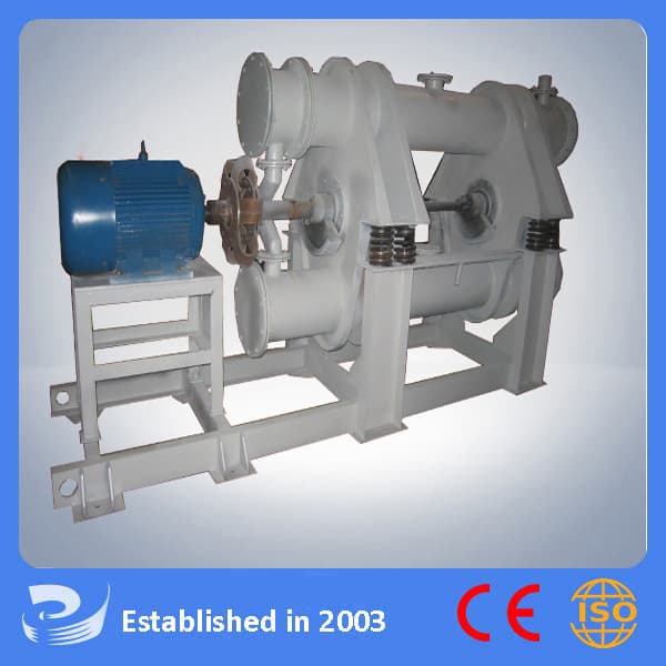 Dry type intermittent vibrating mill