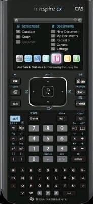 Texas Instruments Nspire CX CAS Graphing Calc