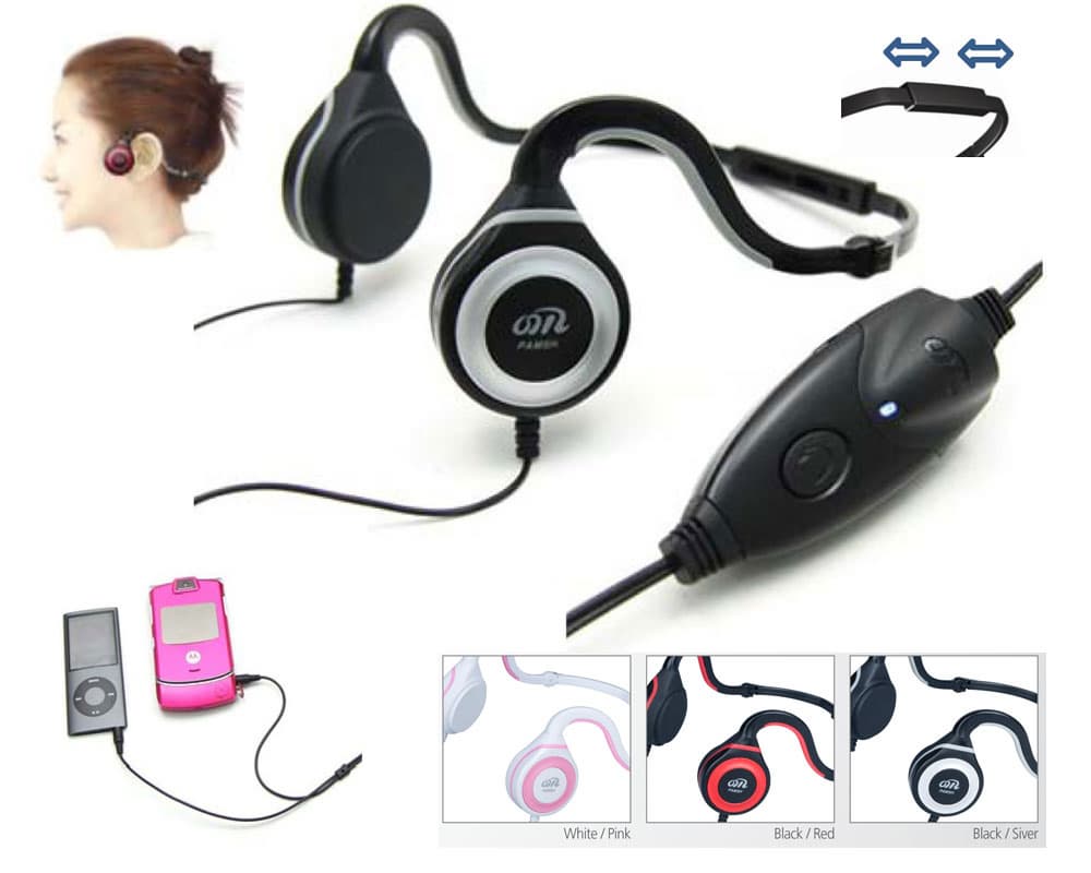 hearing aid bone conduction headphone ps-200
