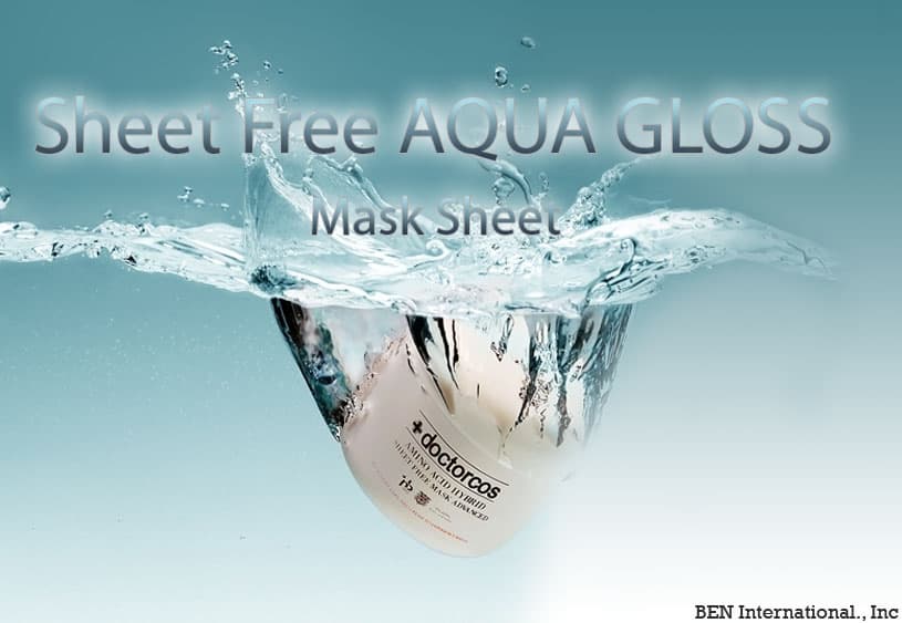 DoctorCos Amino Acid Hybrid Sheet FREE AQUA Gloss Mask