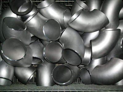 A234 WPB SEAMLESS and WELDED STEEL ELBOW CARBON ELBOW PIPE FITTINGS